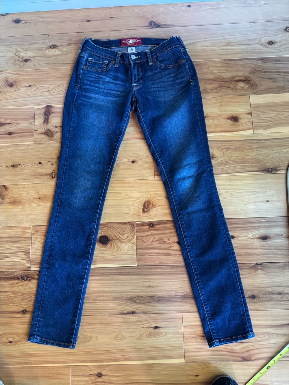 Lucky Brand Women's Jeans Low Rise Skinny 0/25